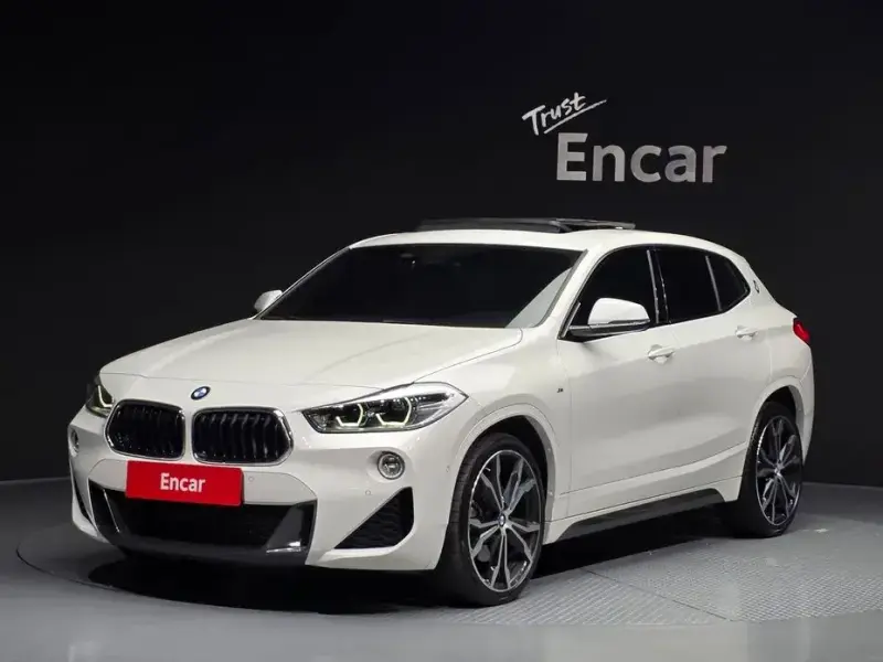 2018 BMW X2 с пробегом 86 320 км