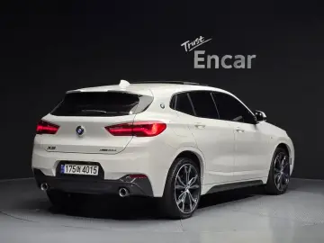 2018 BMW X2 с пробегом 86 320 км