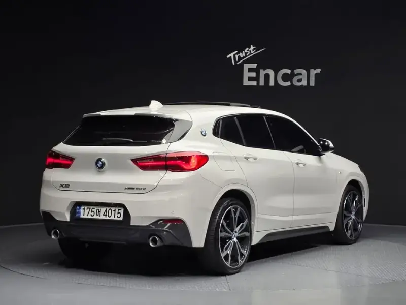 2018 BMW X2 с пробегом 86 320 км