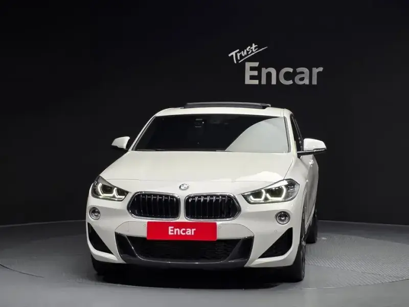 2018 BMW X2 с пробегом 86 320 км