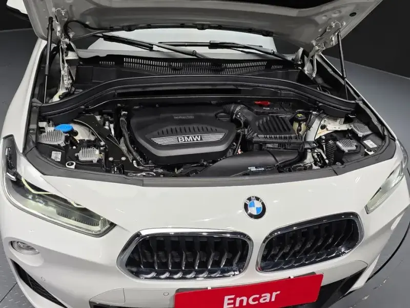 2018 BMW X2 с пробегом 86 320 км