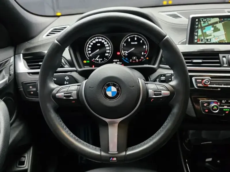 2018 BMW X2 с пробегом 86 320 км