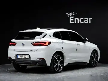 2023 BMW X2 с пробегом 21 685 км