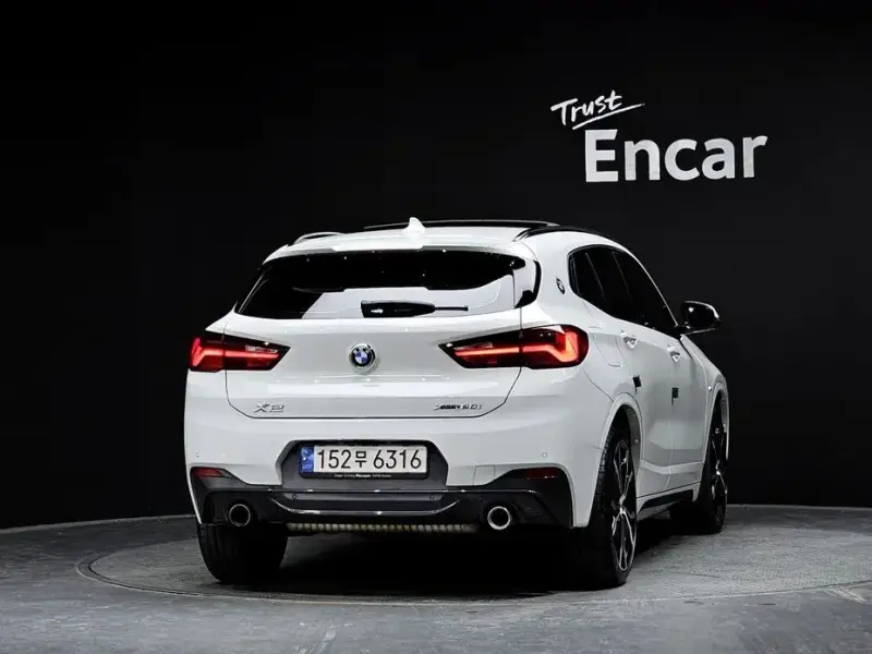 2023 BMW X2 с пробегом 21 685 км