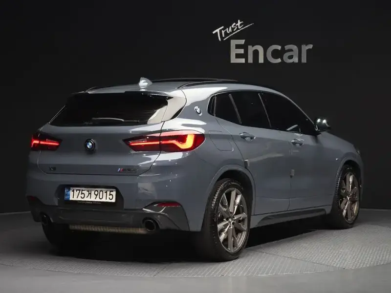 2021 BMW X2 с пробегом 103 080 км