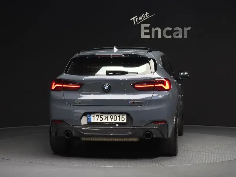 2021 BMW X2 с пробегом 103 080 км