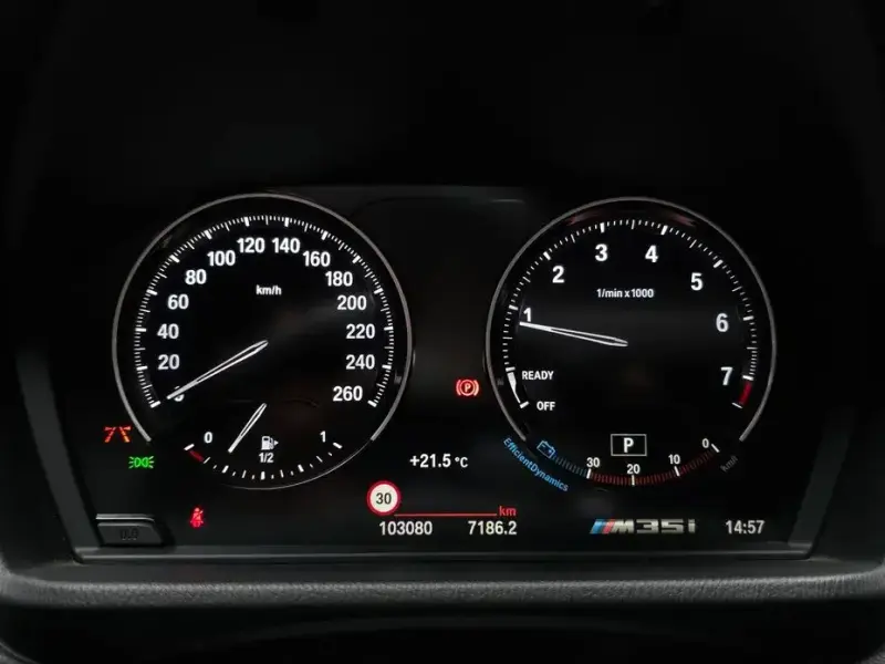 2021 BMW X2 с пробегом 103 080 км
