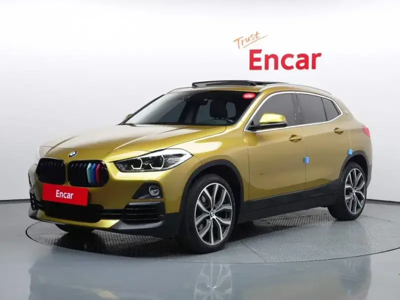2020 BMW X2 с пробегом 29 904 км