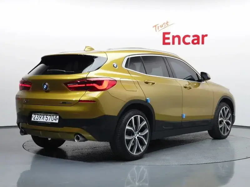 2020 BMW X2 с пробегом 29 904 км