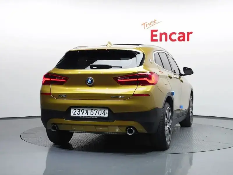 2020 BMW X2 с пробегом 29 904 км