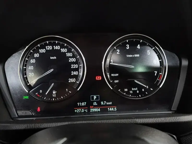 2020 BMW X2 с пробегом 29 904 км