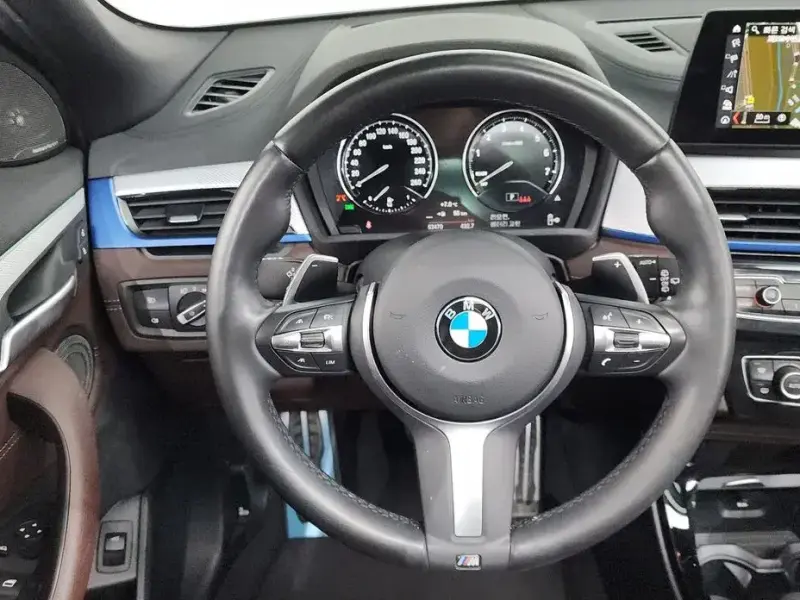 2023 BMW X2 с пробегом 53 470 км