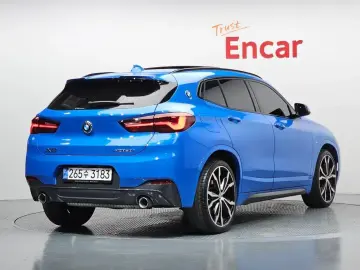 2022 BMW X2 с пробегом 53 119 км
