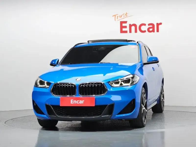 2022 BMW X2 с пробегом 53 119 км