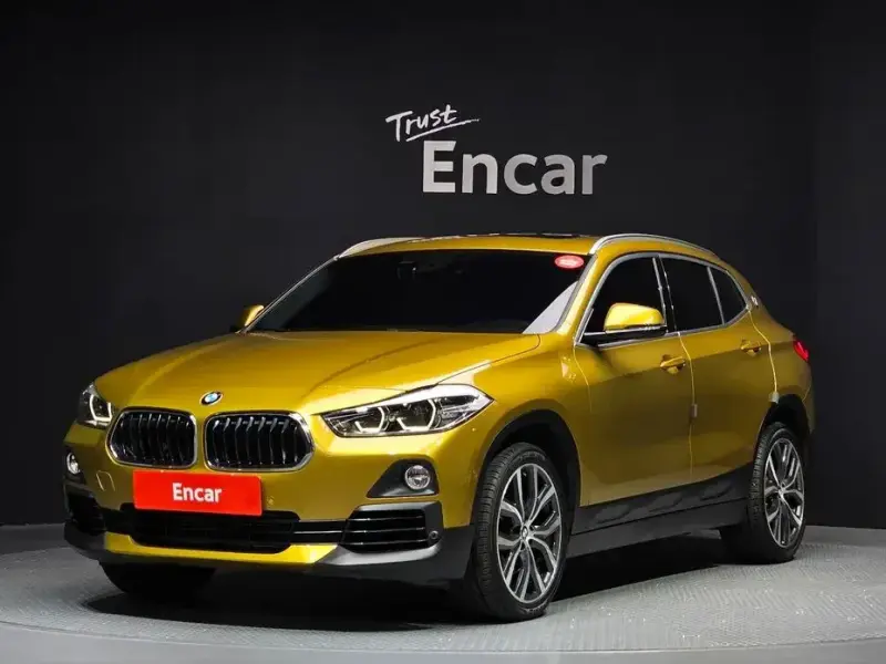 2020 BMW X2 с пробегом 57 544 км