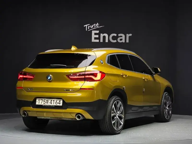 2020 BMW X2 с пробегом 57 544 км