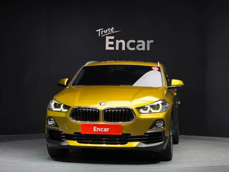 2020 BMW X2 с пробегом 57 544 км