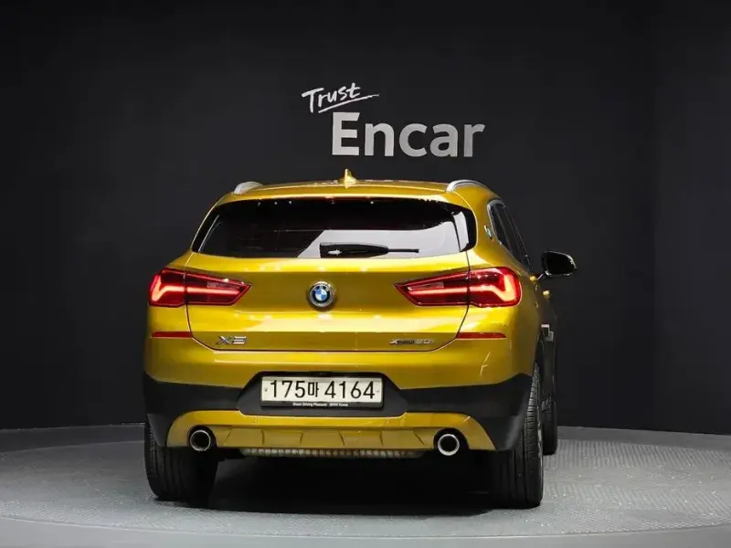 2020 BMW X2 с пробегом 57 544 км