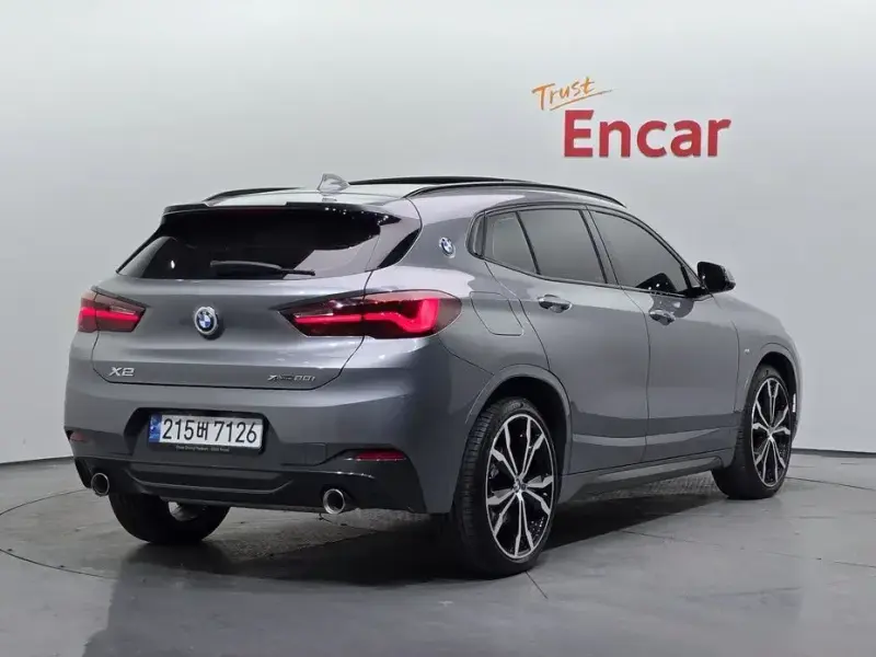 2022 BMW X2 с пробегом 11 640 км