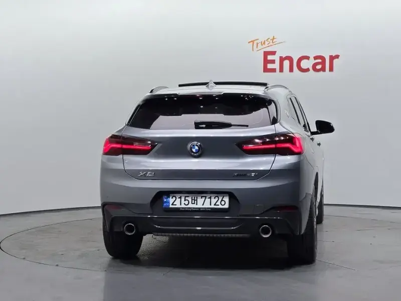 2022 BMW X2 с пробегом 11 640 км