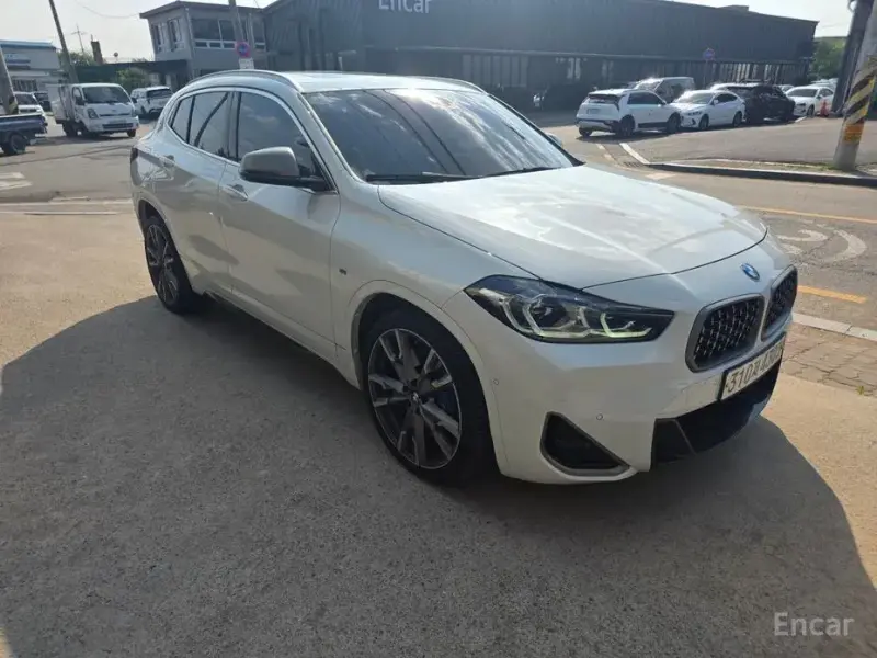 2022 BMW X2 с пробегом 75 505 км