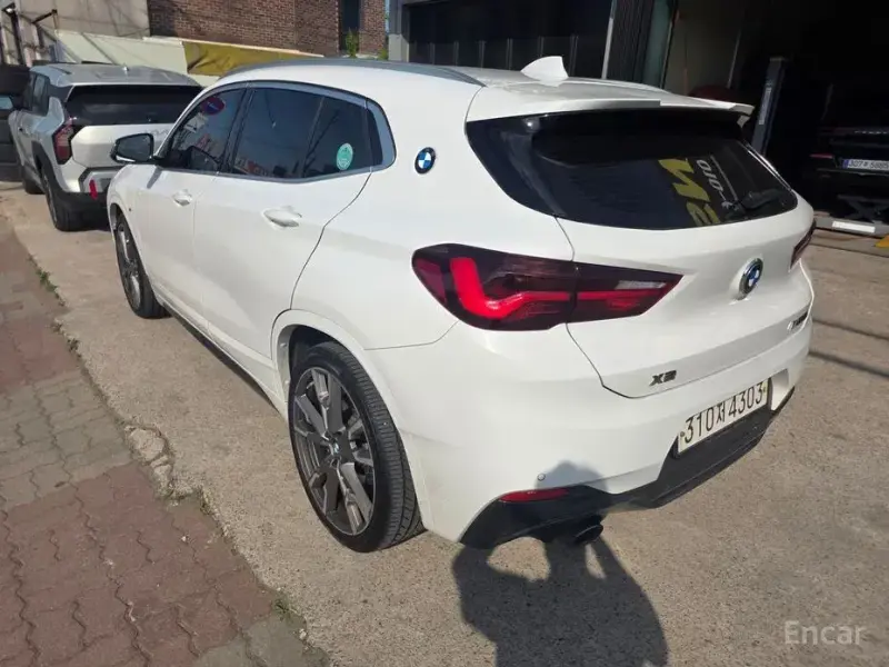 2022 BMW X2 с пробегом 75 505 км