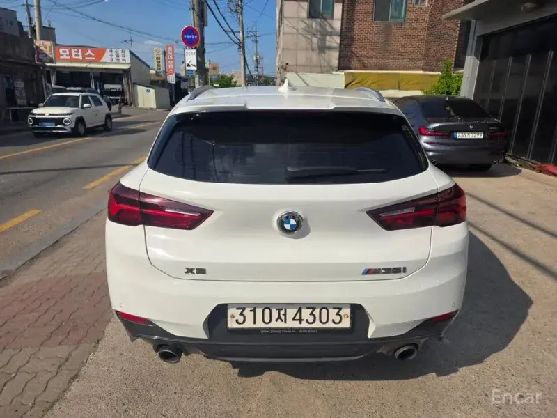 2022 BMW X2 с пробегом 75 505 км