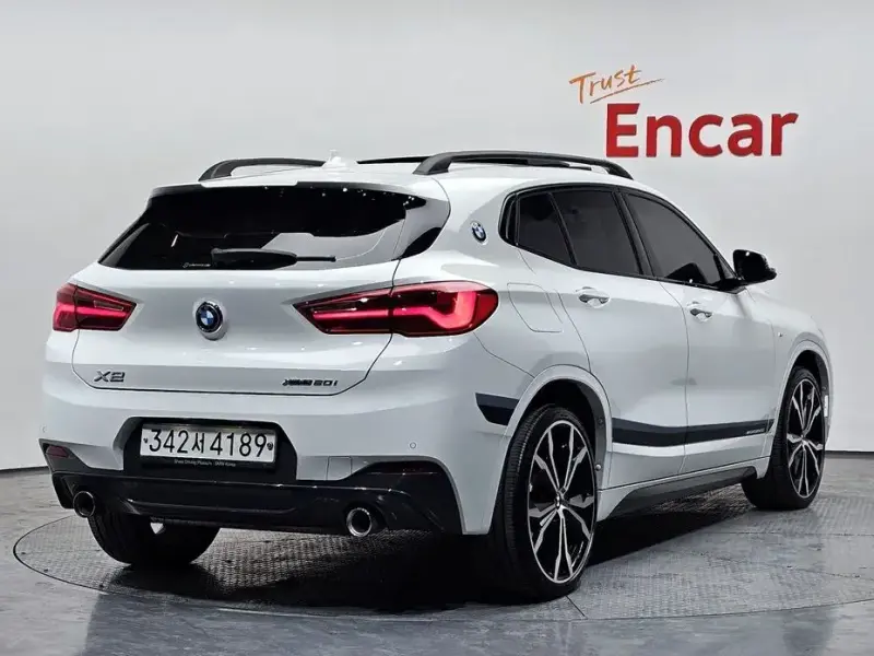 2019 BMW X2 с пробегом 60 734 км