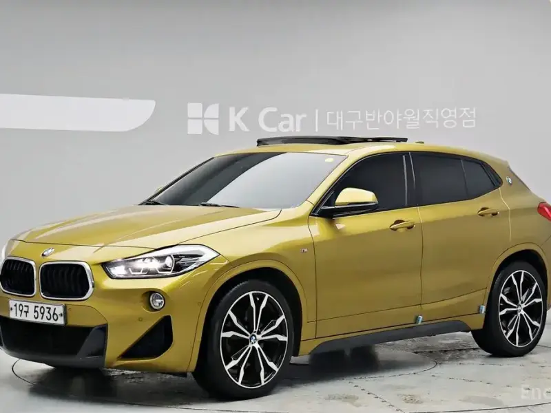 2018 BMW X2 с пробегом 99 229 км