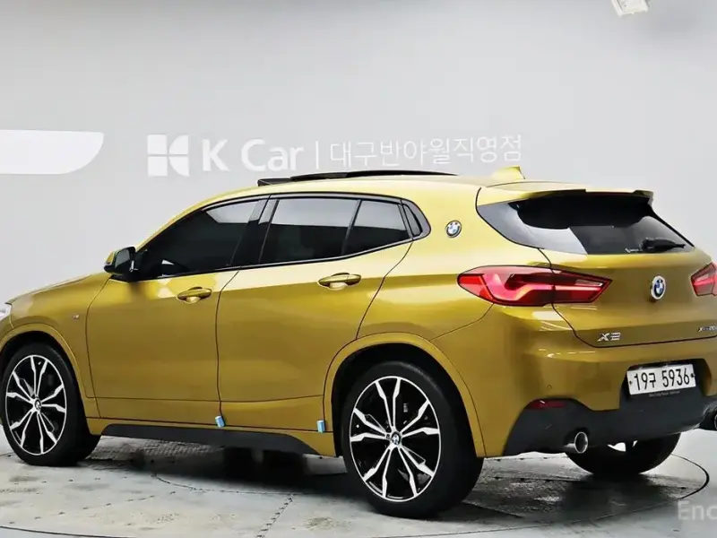 2018 BMW X2 с пробегом 99 229 км