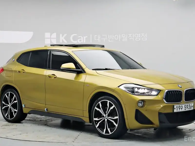 2018 BMW X2 с пробегом 99 229 км