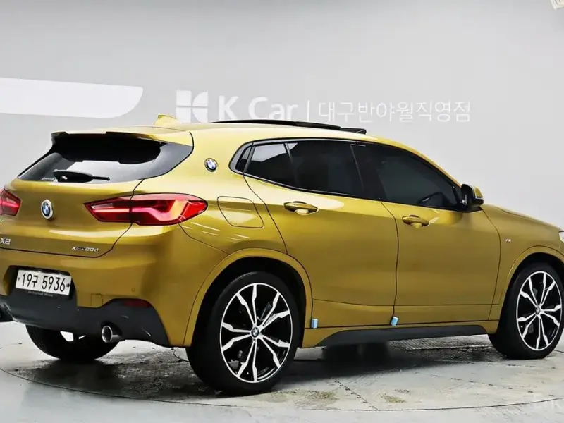 2018 BMW X2 с пробегом 99 229 км