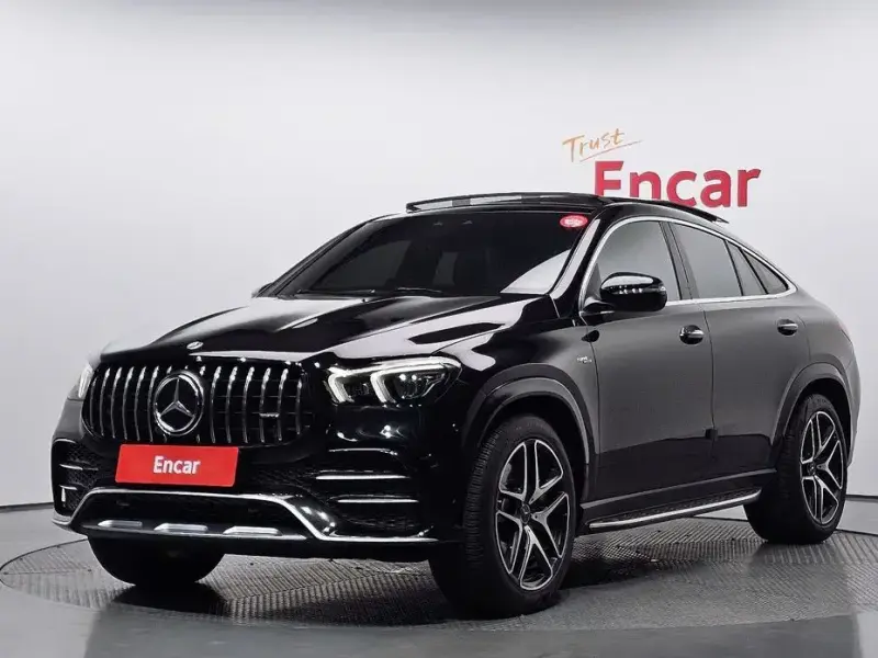 2021 Mercedes-Benz GLE Coupe AMG с пробегом 47 874 км