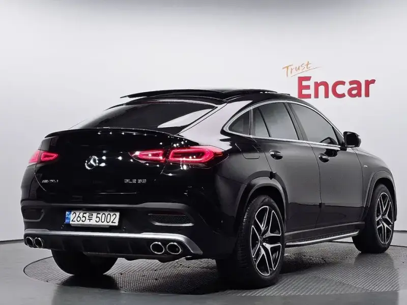 2021 Mercedes-Benz GLE Coupe AMG с пробегом 47 874 км