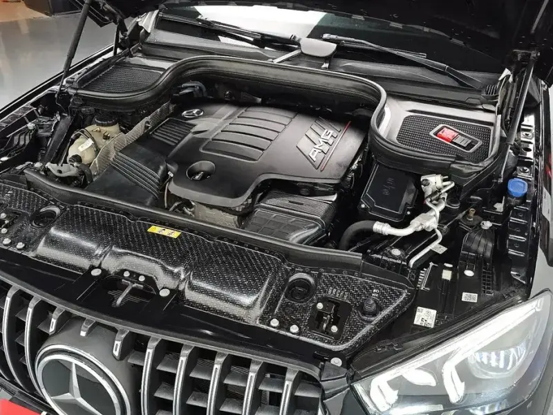 2021 Mercedes-Benz GLE Coupe AMG с пробегом 47 874 км
