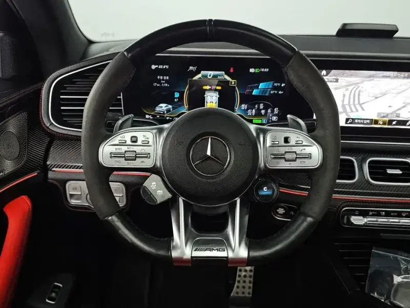 2021 Mercedes-Benz GLE Coupe AMG с пробегом 47 874 км