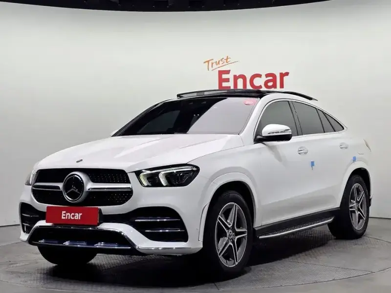 2022 Mercedes-Benz GLE с пробегом 99 181 км