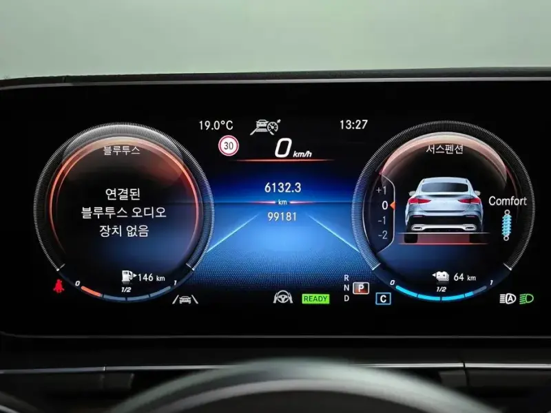 2022 Mercedes-Benz GLE с пробегом 99 181 км
