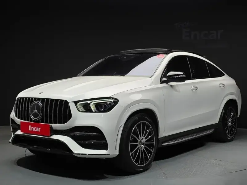 2022 Mercedes-Benz GLE Coupe с пробегом 28 161 км