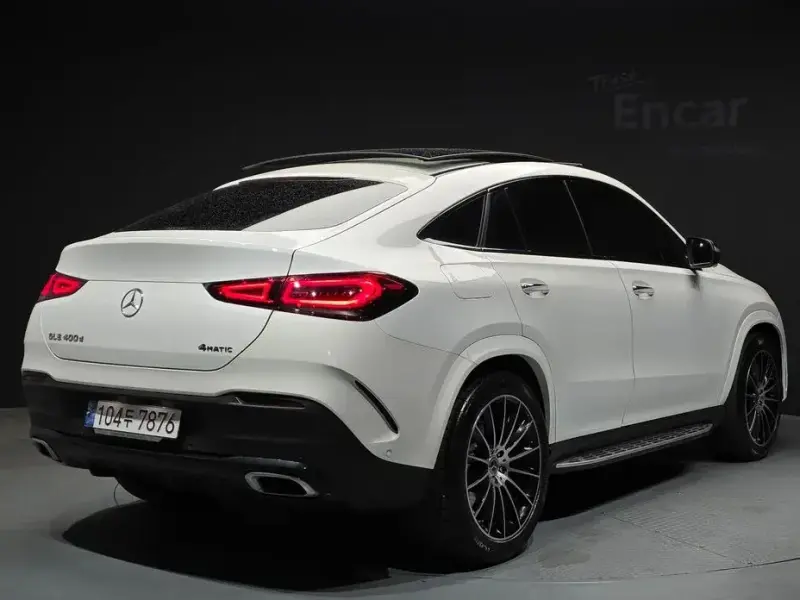 2022 Mercedes-Benz GLE Coupe с пробегом 28 161 км