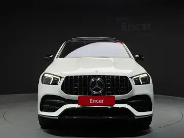 2022 Mercedes-Benz GLE Coupe с пробегом 28 161 км