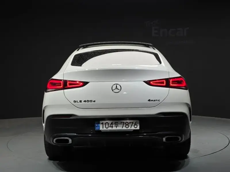 2022 Mercedes-Benz GLE Coupe с пробегом 28 161 км
