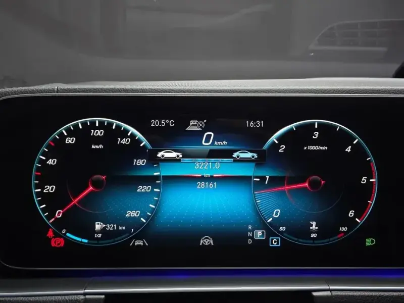 2022 Mercedes-Benz GLE Coupe с пробегом 28 161 км