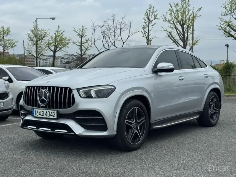 2021 Mercedes-Benz GLE Coupe с пробегом 32 000 км