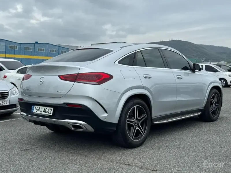 2021 Mercedes-Benz GLE Coupe с пробегом 32 000 км