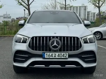 2021 Mercedes-Benz GLE Coupe с пробегом 32 000 км