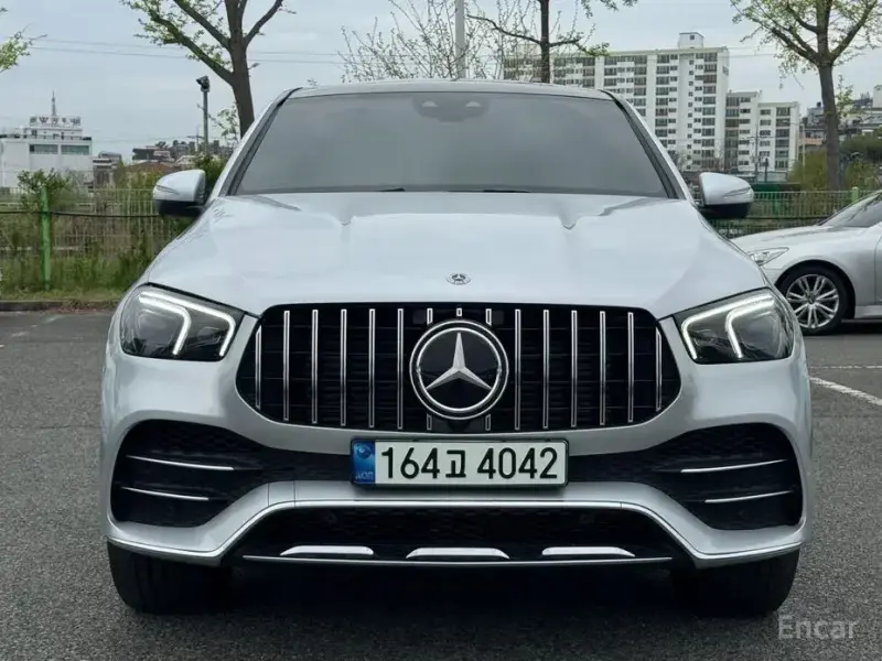 2021 Mercedes-Benz GLE Coupe с пробегом 32 000 км