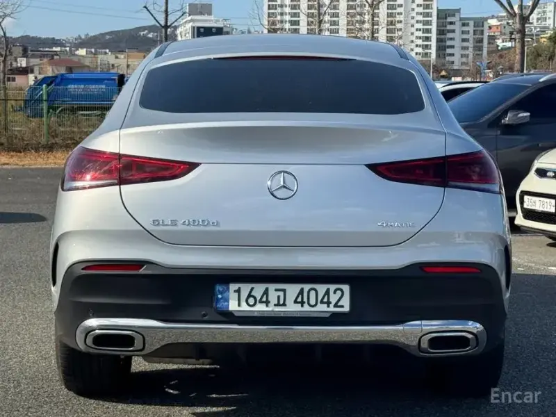 2021 Mercedes-Benz GLE Coupe с пробегом 32 000 км