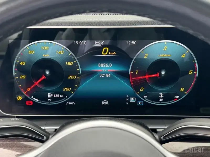 2021 Mercedes-Benz GLE Coupe с пробегом 32 000 км
