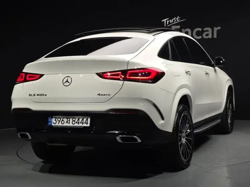 2022 Mercedes-Benz GLE Coupe с пробегом 34 909 км